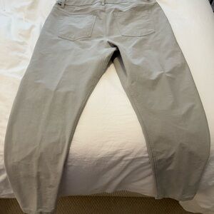 lululemon athletica Light Gray Khakis